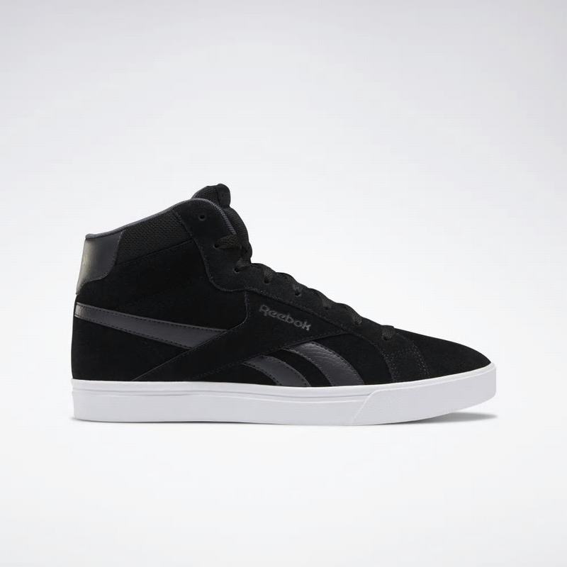 Tenisi Reebok Royal Complete 3.0 Mid Barbati Negrii/Gri/Albi Romania TW6375DG